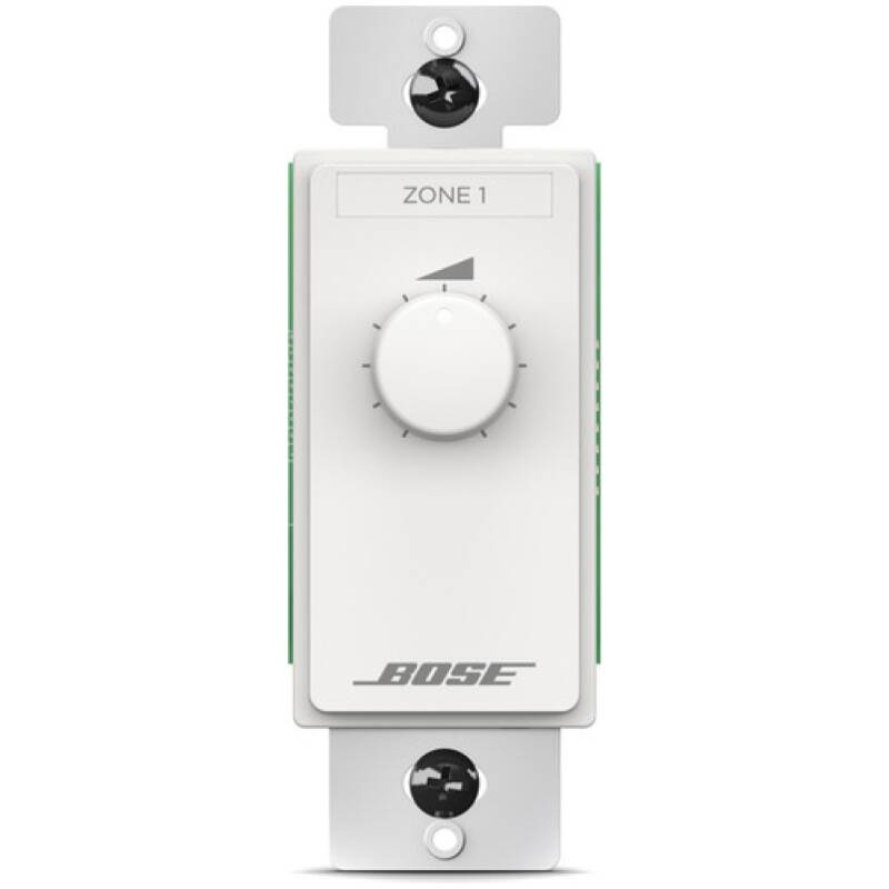 Bose Professional ControlCenter CC-1 Zone Controller (White)