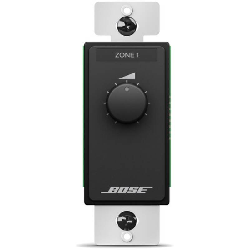 Bose Professional ControlCenter CC-1 Zone Controller (Black)