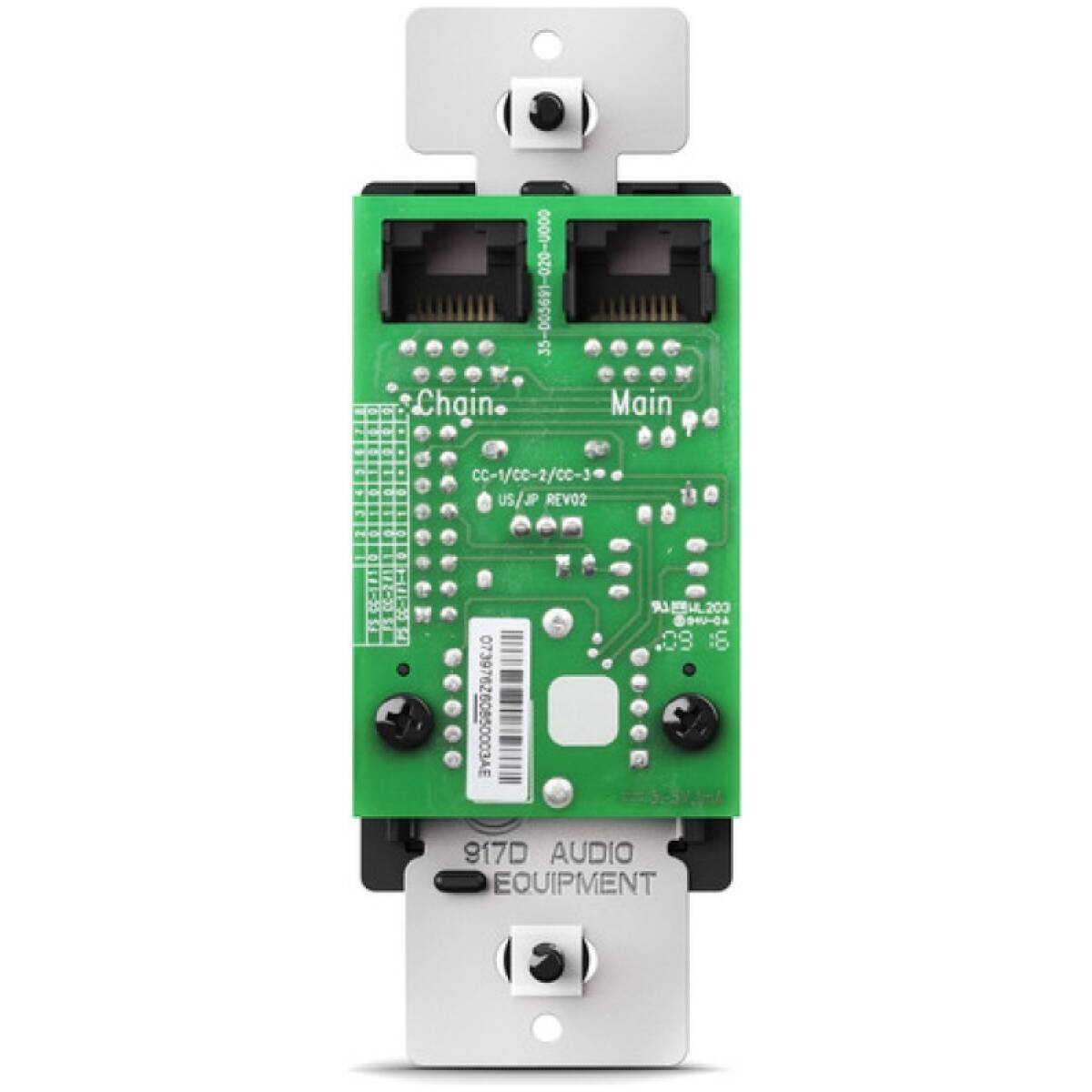 Bose Professional ControlCenter CC-2 Zone Controller (White) - Image 4