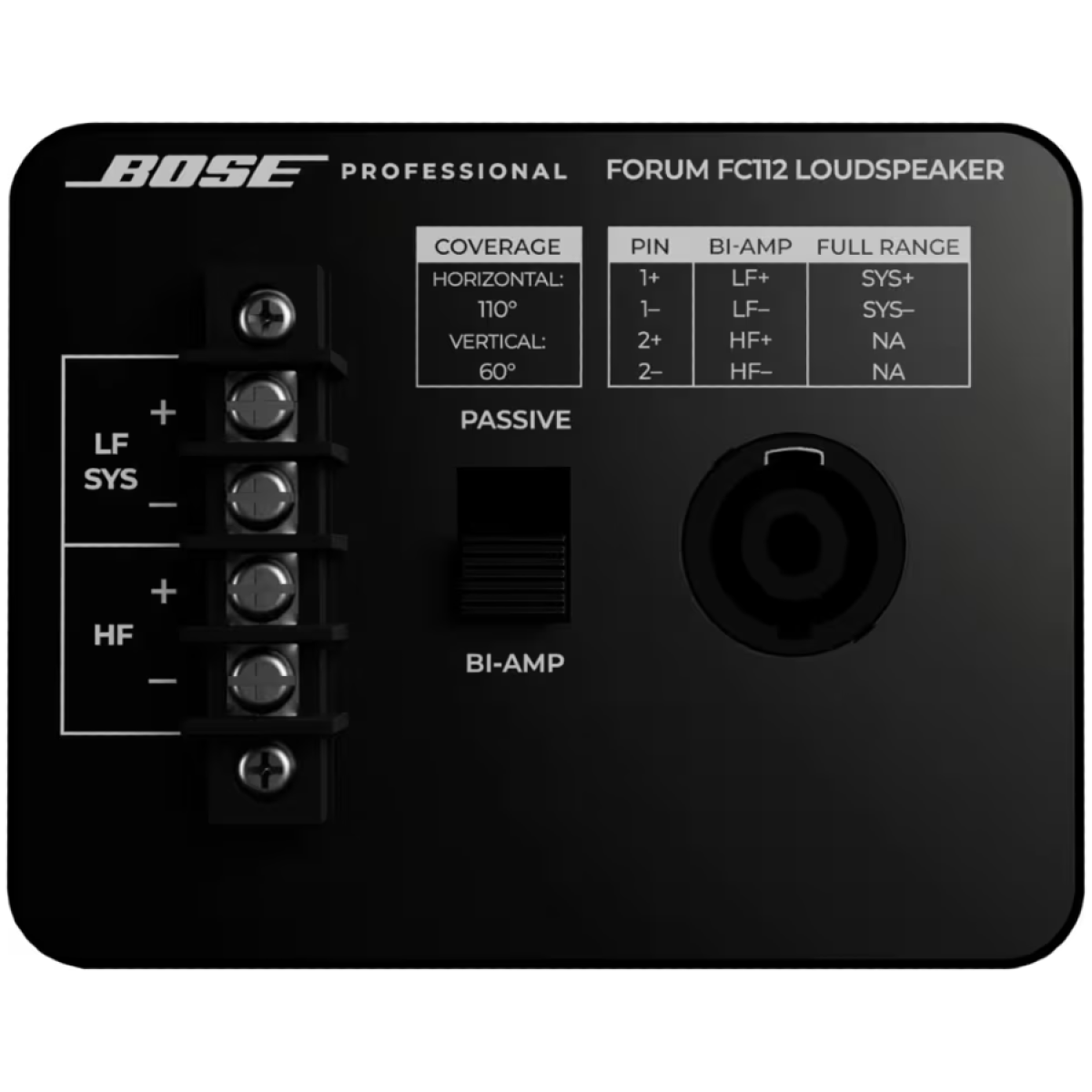 Bose Professional FC112  FreeSpace Forum FC 112 Loudspeaker - Image 5