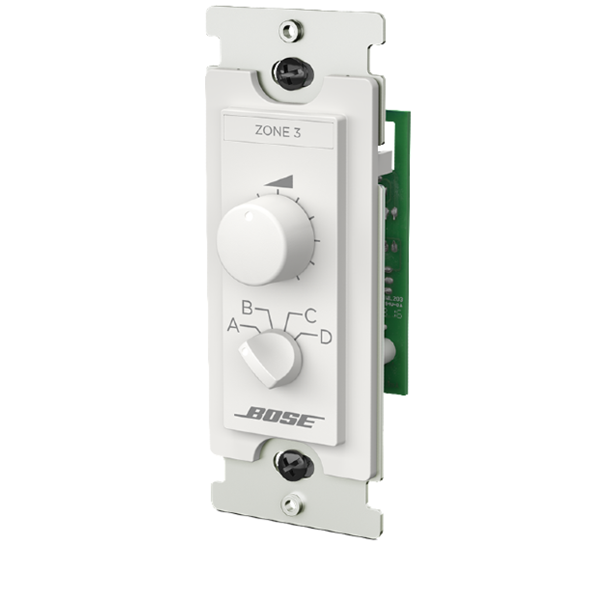 Bose Professional ControlCenter CC-3Digital Zone Controller (White) - Image 2