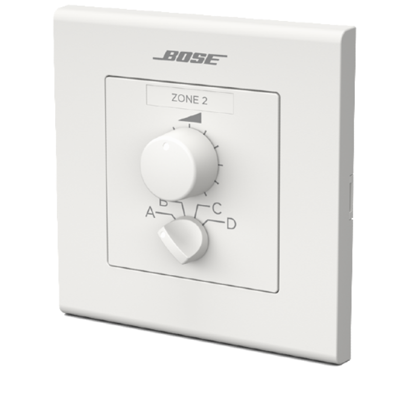 Bose Professional ControlCenter CC-2 Zone Controller (White)
