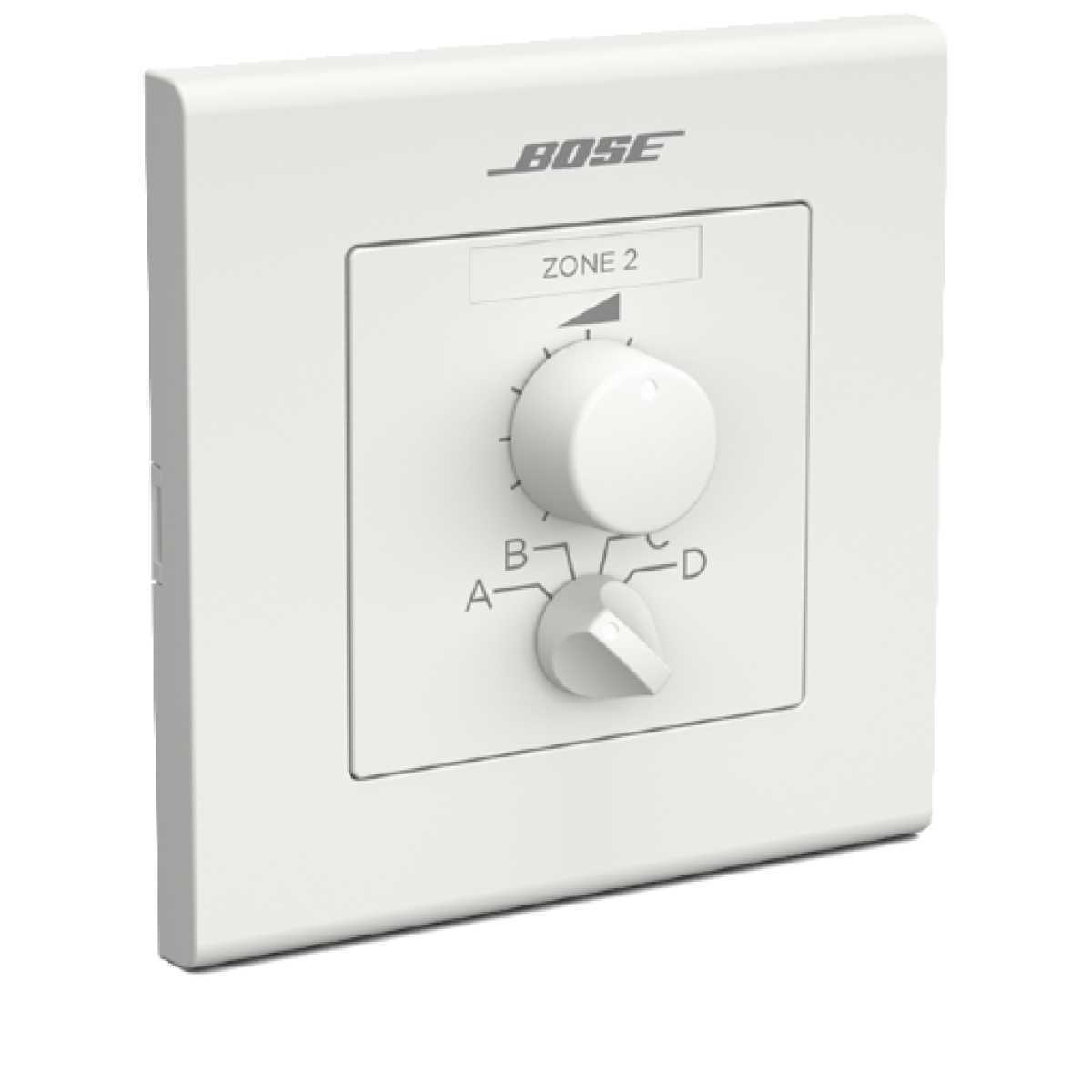 Bose Professional ControlCenter CC-2 Zone Controller (White) - Image 2