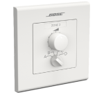 Bose Professional ControlCenter CC-2 Zone Controller (White) - Image 2