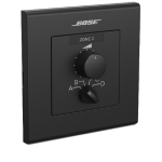 Bose Professional ControlCenter CC-2 Zone Controller (Black)