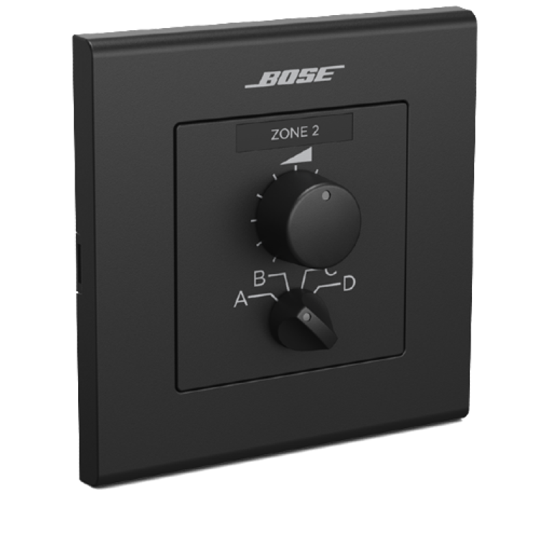 Bose Professional ControlCenter CC-2 Zone Controller (Black)