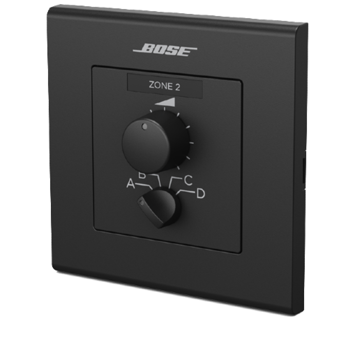 Bose Professional ControlCenter CC-2 Zone Controller (Black) - Image 2