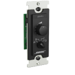 Bose Professional ControlCenter CC-3D Digital Zone Controller (Black)