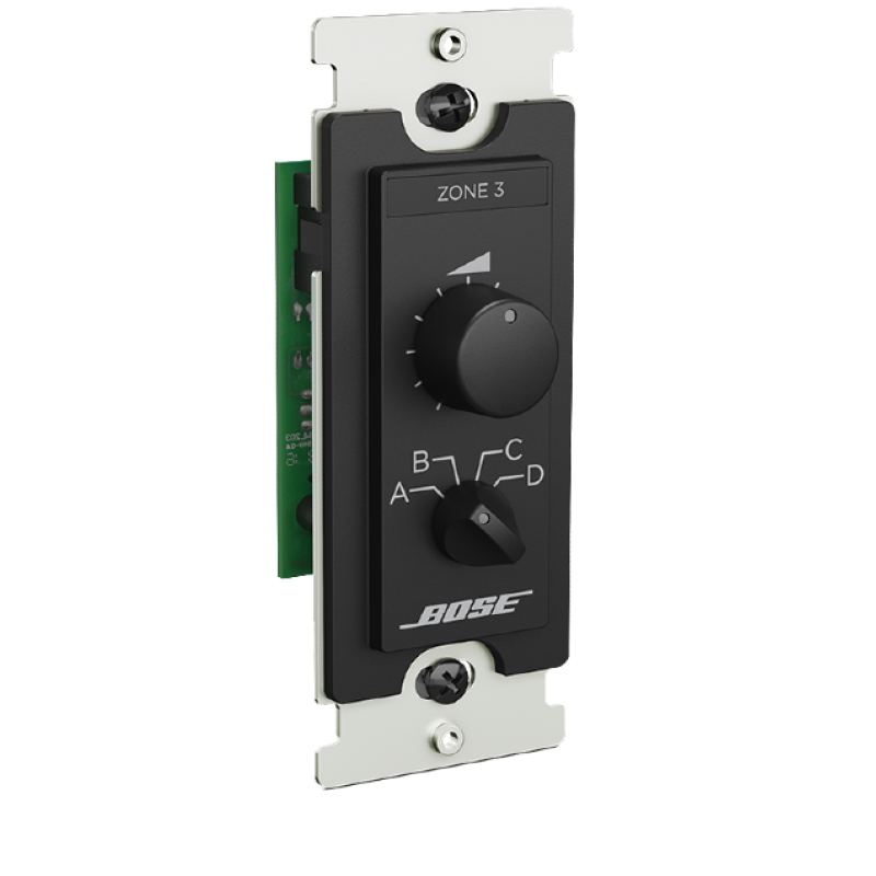 Bose Professional ControlCenter CC-3D Digital Zone Controller (Black)