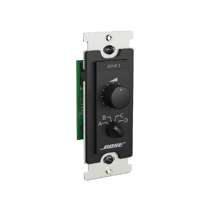 upload_68d5453706a74-1 Bose Professional ControlCenter CC-3D Digital Zone Controller (Black) - Image 1
