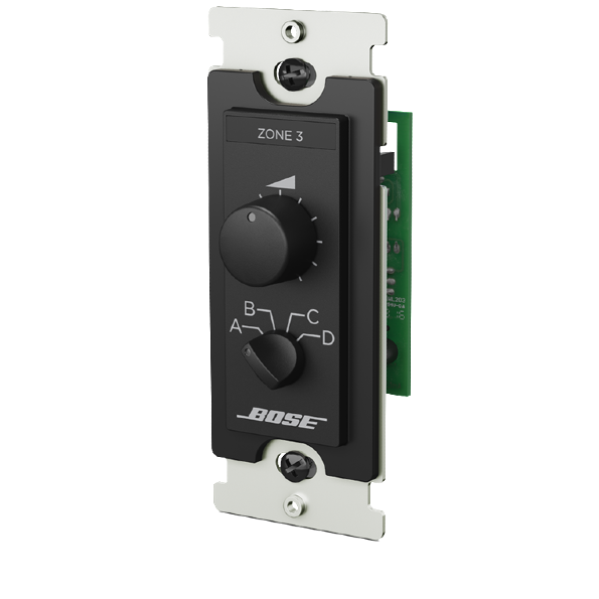 Bose Professional ControlCenter CC-3D Digital Zone Controller (Black) - Image 2