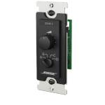 Bose Professional ControlCenter CC-3D Digital Zone Controller (Black) - Image 2