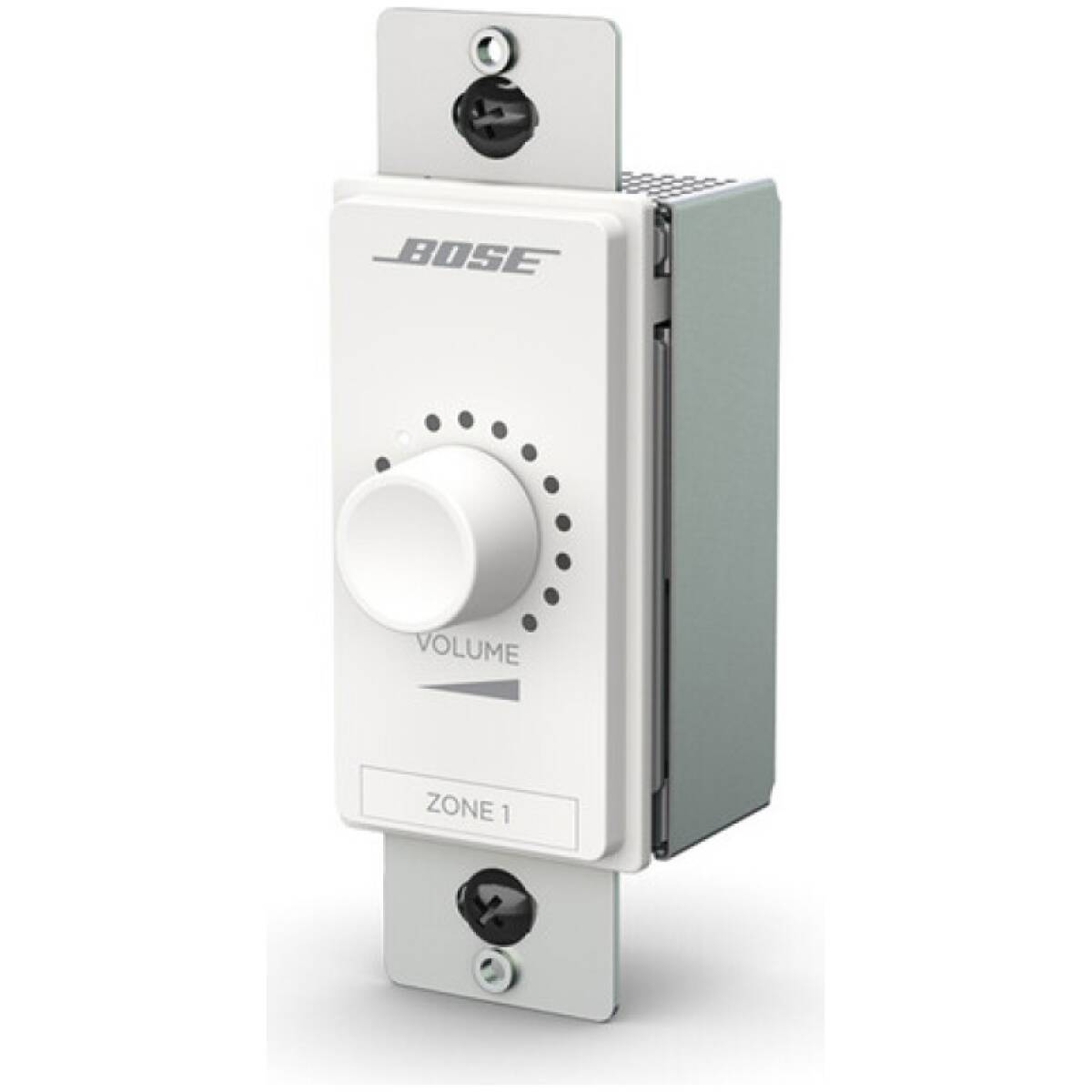 Bose Professional ControlCenter CC-1D Digital Zone Controller (White) - Image 3