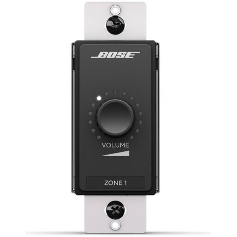 Bose Professional ControlCenter CC-1D Digital Zone Controller (Black)