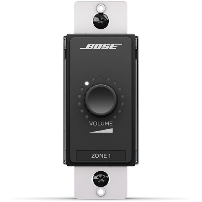 upload_68d5479b188a7-1 Bose Professional ControlCenter CC-1D Digital Zone Controller (Black) - Image 1