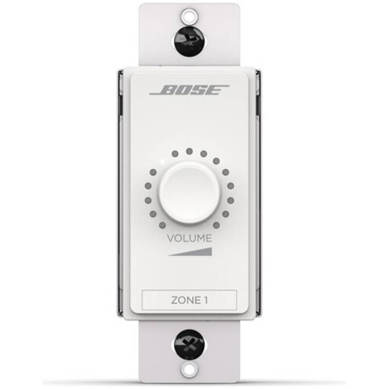 Bose Professional ControlCenter CC-1D Digital Zone Controller (White)