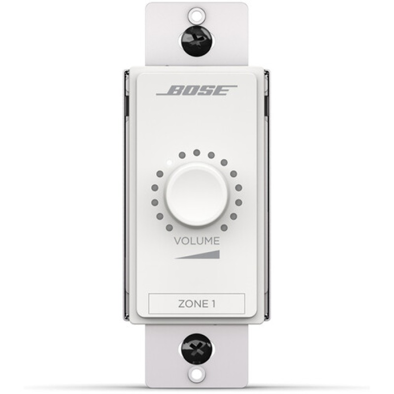 upload_68d547c6ab2bd-1 Bose Professional ControlCenter CC-1D Digital Zone Controller (White) - Image 1
