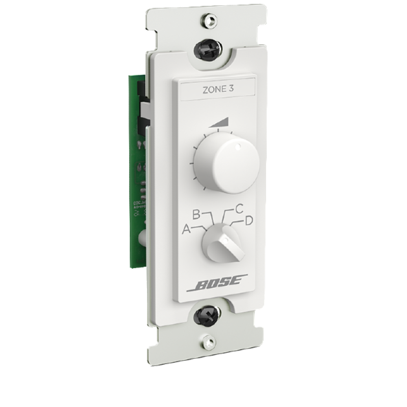 Bose Professional ControlCenter CC-3Digital Zone Controller (White)