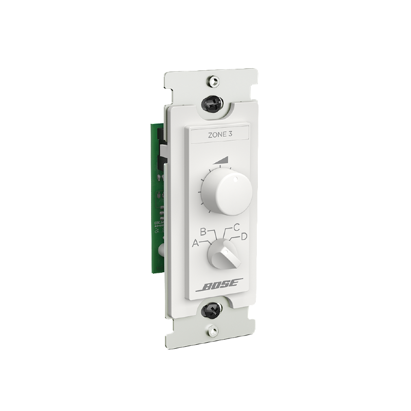 upload_68d54804905bf-1 Bose Professional ControlCenter CC-3Digital Zone Controller (White) - Image 1