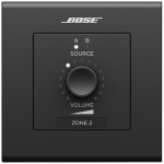 Bose Professional ControlCenter CC-2D Digital Zone Controller (Black)