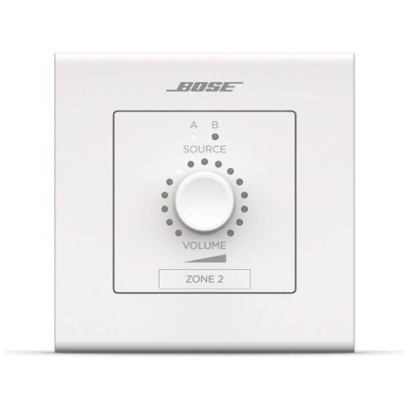 Bose Professional ControlCenter CC-2D Digital Zone Controller (White)