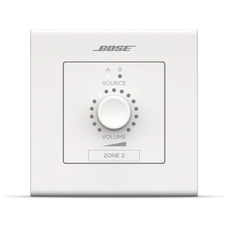 Bose Professional ControlCenter CC-2D Digital Zone Controller (White)