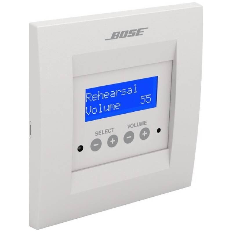 Bose Professional ControlSpace CC-16 Zone Controller (White)