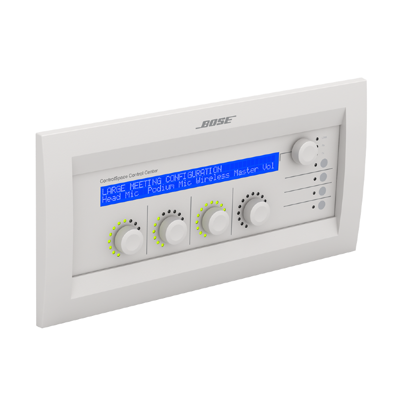 upload_68d5519337fba-1 Bose Professional ControlSpace CC-64 Control Center - Image 1