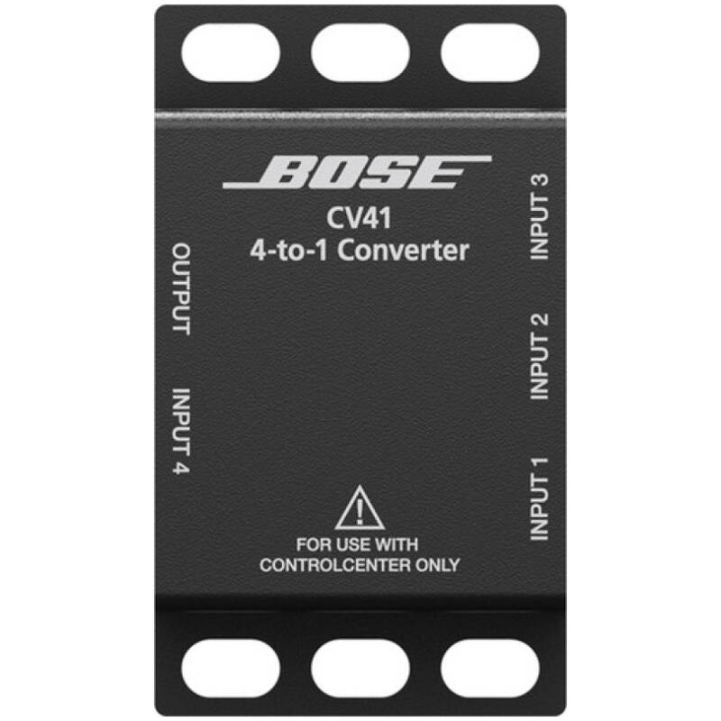 Bose Professional ControlCenter CV41 4-to-1 Converter