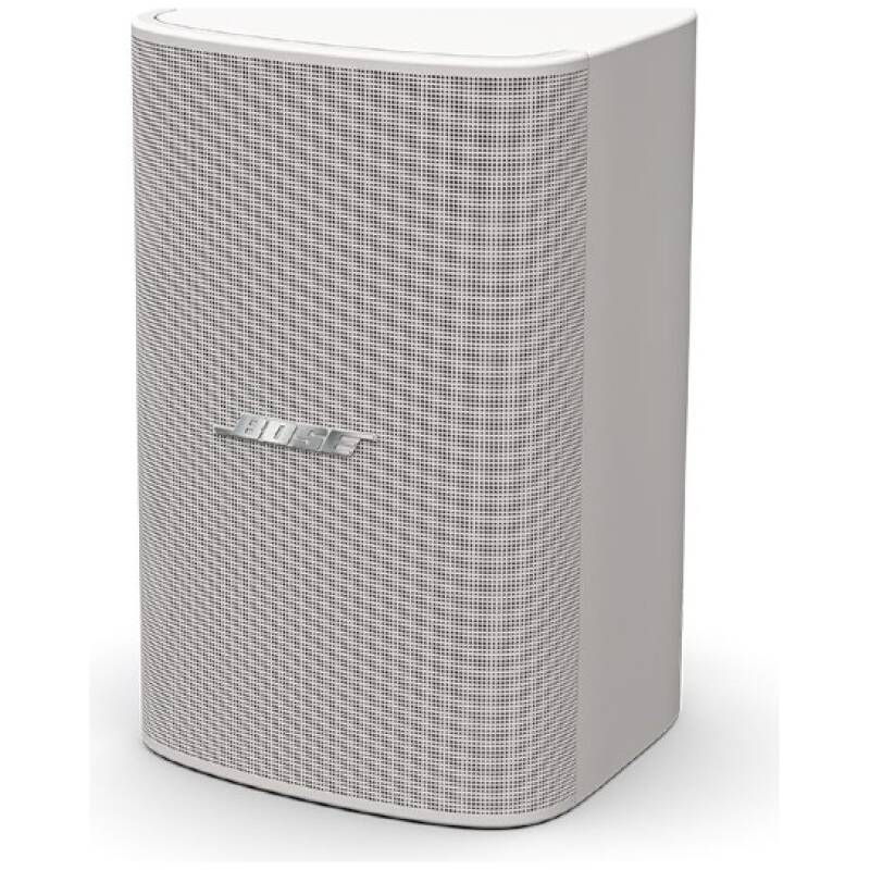 Bose Professional DM6SEW  DesignMax Surface-Mount Loudspeaker – White