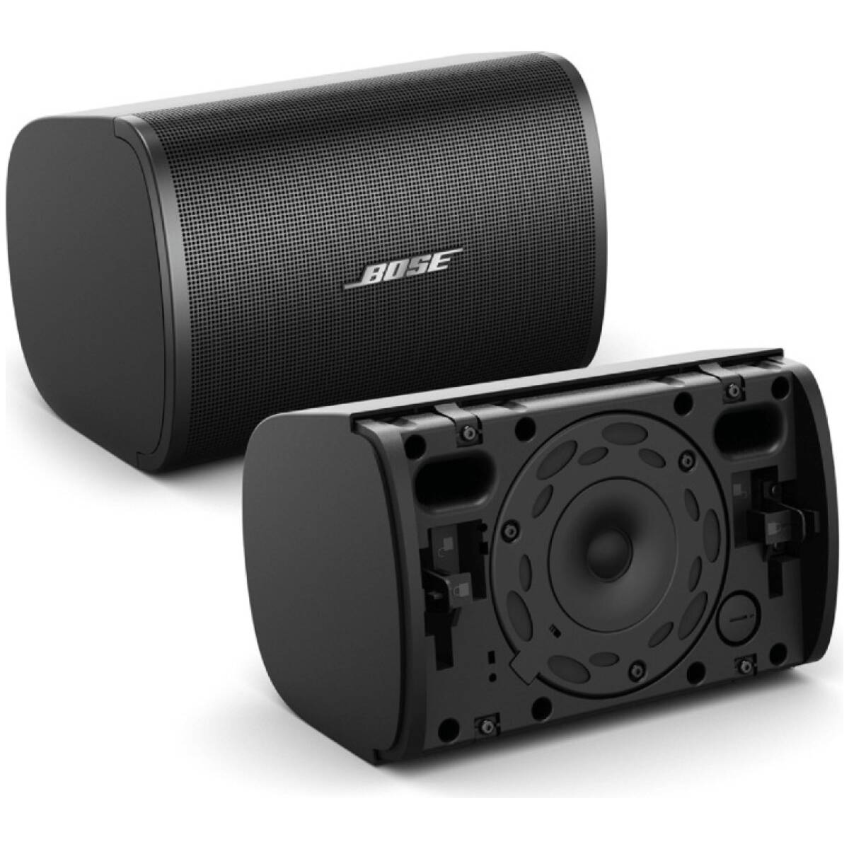 Bose Professional DM8SEB  DesignMax Surface-Mount Loudspeaker – Black - Image 2