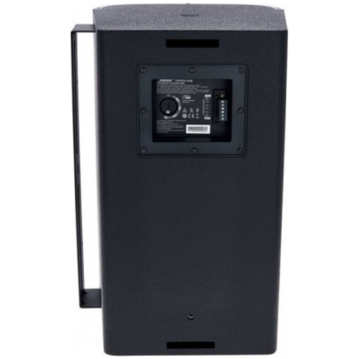 Bose Professional DM10S-Sub B DesignMax Surface-Mount Subwoofer Black - Image 3