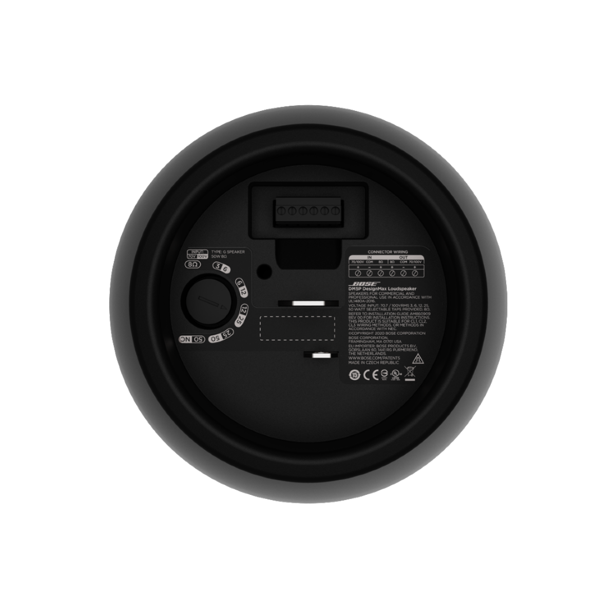 Bose Professional DM5PB  DesignMax Pendant Loudspeaker – Black - Image 4