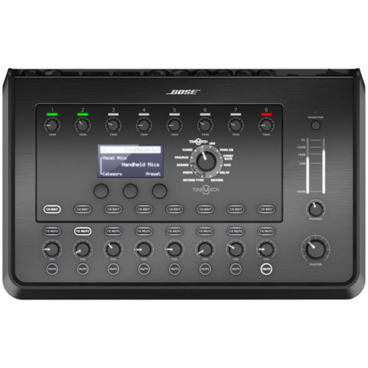 Bose Professional T8S ToneMatch 8-Channel Audio Mixer and USB Interface - Image 3