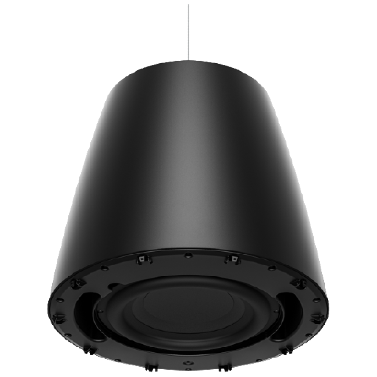 Bose Professional DM10P-Sub B  DesignMax Pendant Subwoofer – Black - Image 3