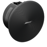 Bose Professional DM2C-LPB  DesignMax Low-Profile Ceiling Loudspeaker – Black