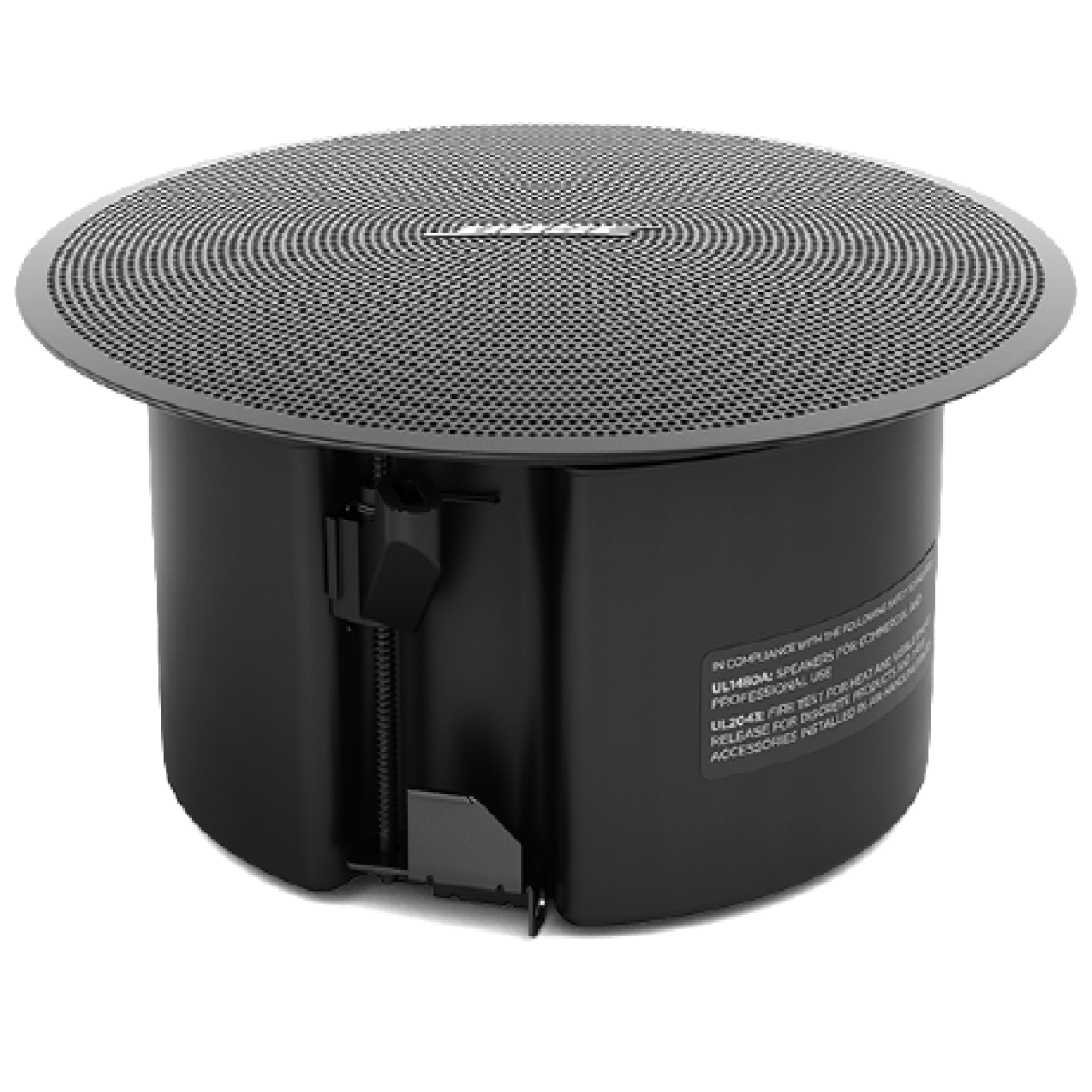 Bose Professional DM2C-LPB  DesignMax Low-Profile Ceiling Loudspeaker – Black - Image 2