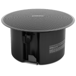 Bose Professional DM2C-LPB  DesignMax Low-Profile Ceiling Loudspeaker – Black - Image 2
