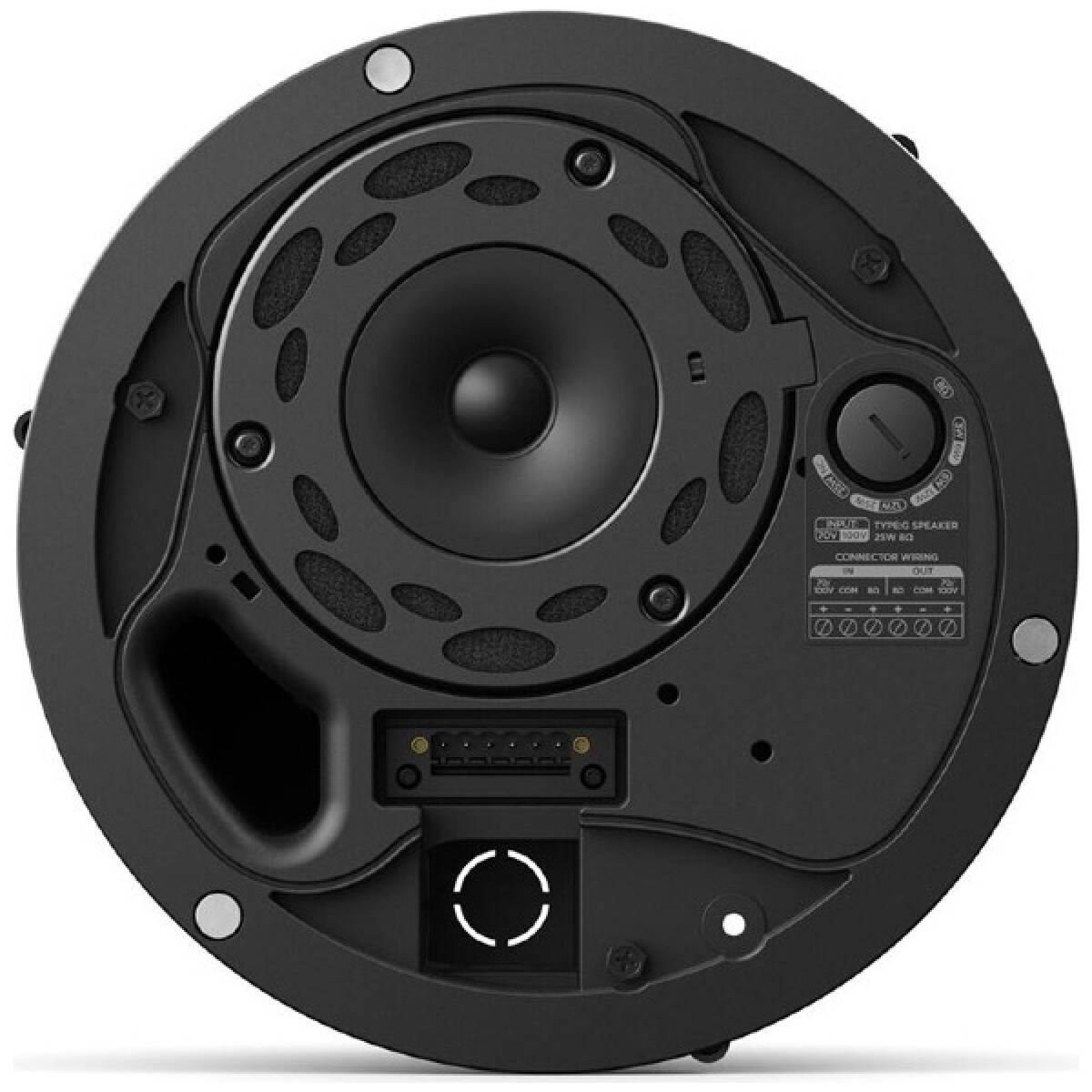 Bose Professional DM3CB DesignMax Ceiling Loudspeaker – Black - Image 2