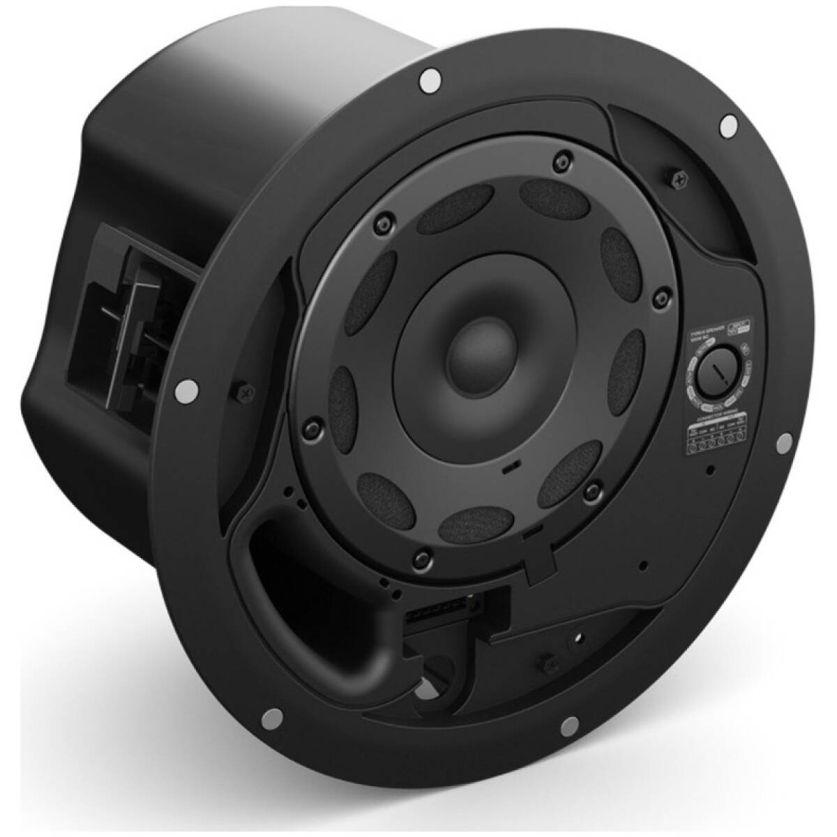 Bose Professional DM6CB  DesignMax Ceiling Loudspeaker – Black - Image 3