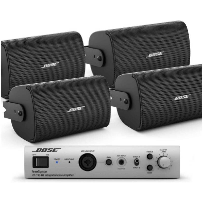 Bose Professional AudioPack Pro S4B – Add-On Speaker Bundle (Black)
