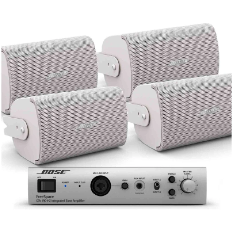 Bose Professional AudioPack Pro S4W System