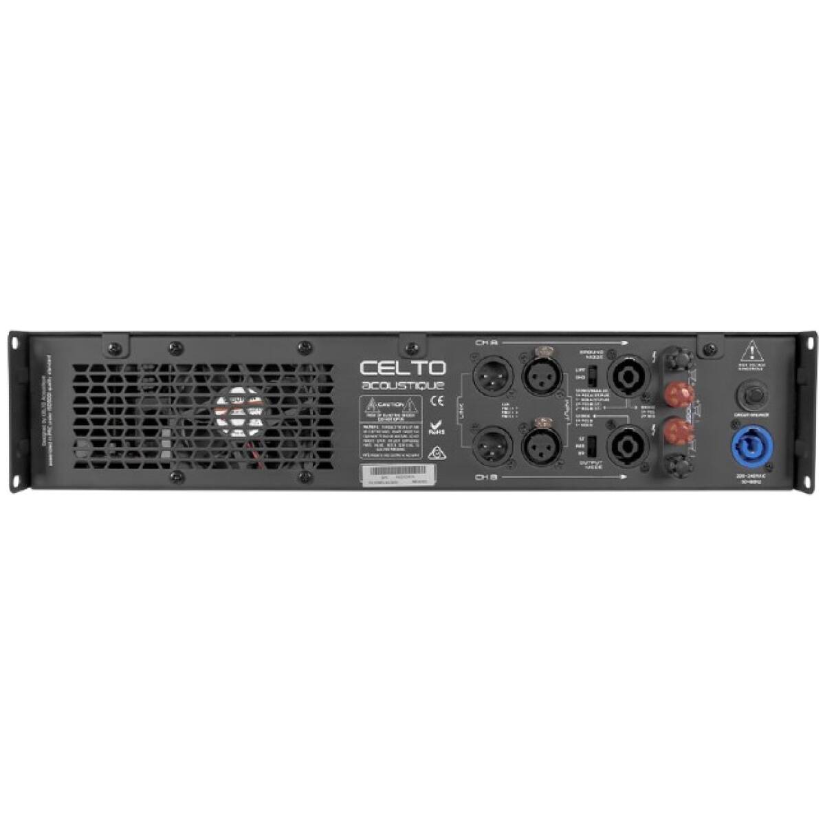 Celto acoustique C2.10 Power Amplifier - Image 3