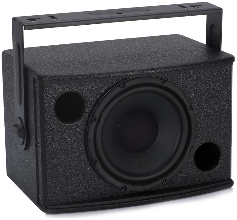 upload_68da8df10165e-1 Celto Acoustique IFIX7 G2 BLK 7" Passive Full-Range Installation Loudspeaker – Black - Image 1