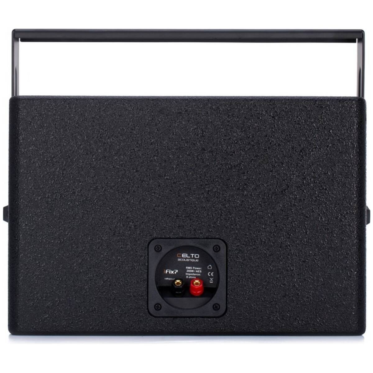Celto Acoustique IFIX7 G2 BLK  7" Passive Full-Range Installation Loudspeaker – Black - Image 3