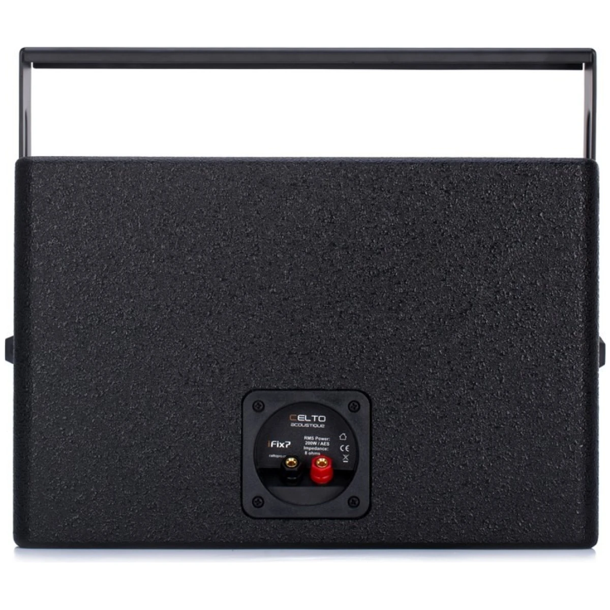 Celto Acoustique IFIX7 G2 BLK  7" Passive Full-Range Installation Loudspeaker – Black - Image 3