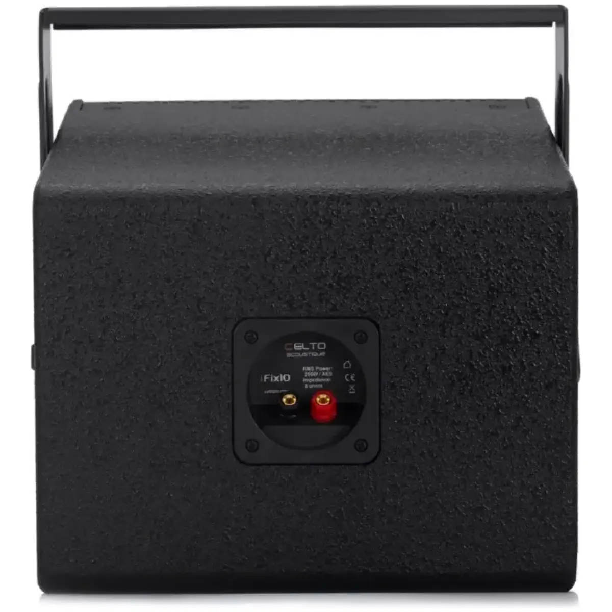 Celto Acoustique IFIX10 BLK Passive Full-Range Installation Speaker - Image 3