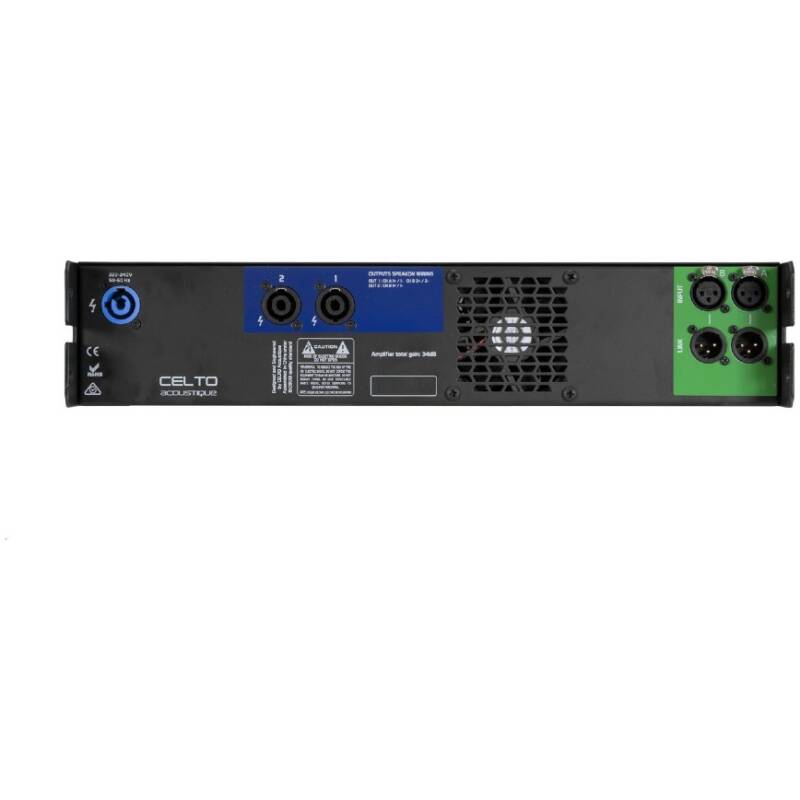 Celto Acoustique P2.14 2-Channel Class-D Power Amplifier