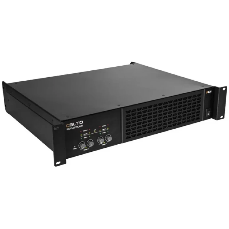 Celto Acoustique P4.14 4-Channel Class-D Power Amplifier