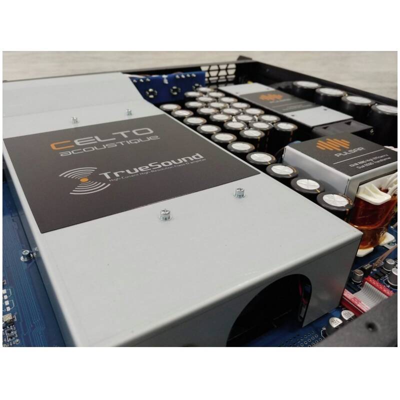 Celto Acoustique T2.40 2-Channel Class-D Touring Power Amplifier